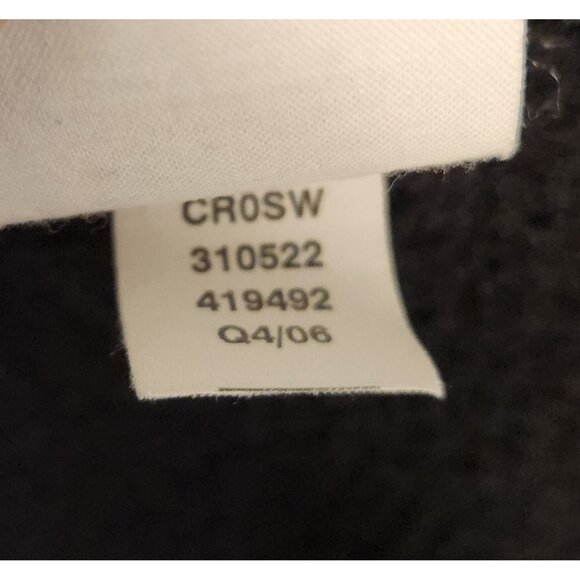 Old Navy Sweater 1/4 Zip Pullover Fleece Black Warm Soft Mens XL EUC - Picture 12 of 12